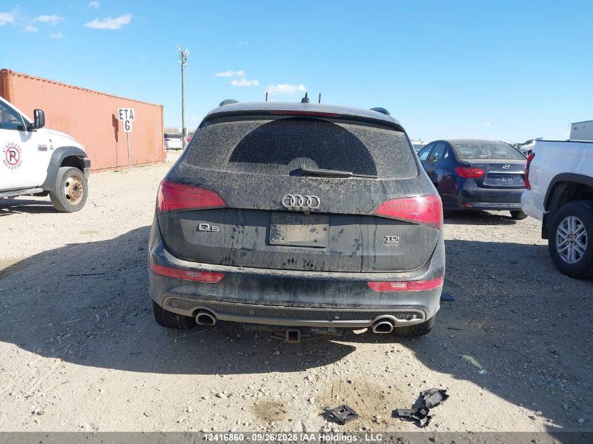 2015 Audi Q5 3.0 Tdi Technik VIN: WA1MMCFP8FA023566 Lot: 12416860