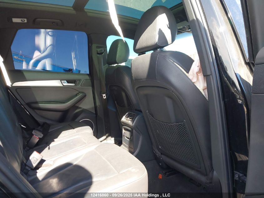 2015 Audi Q5 3.0 Tdi Technik VIN: WA1MMCFP8FA023566 Lot: 12416860