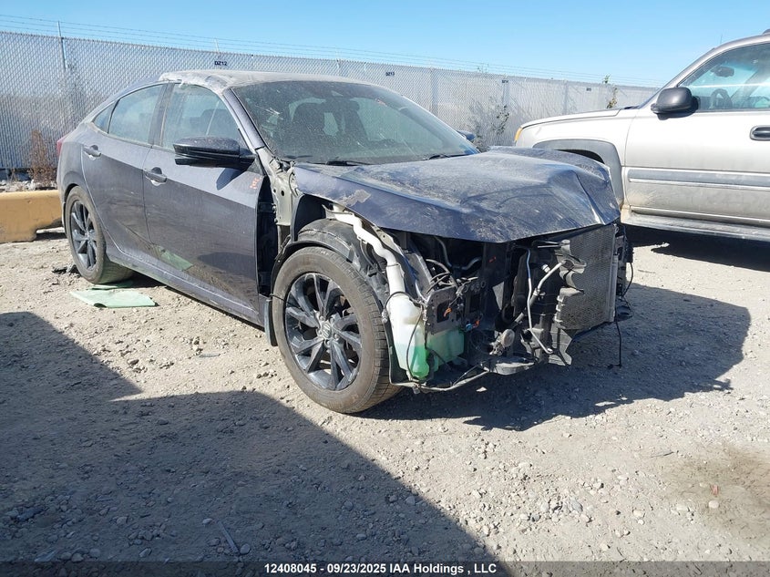 2HGFC2F89LH032845 2020 Honda Civic Sport auction photo 1