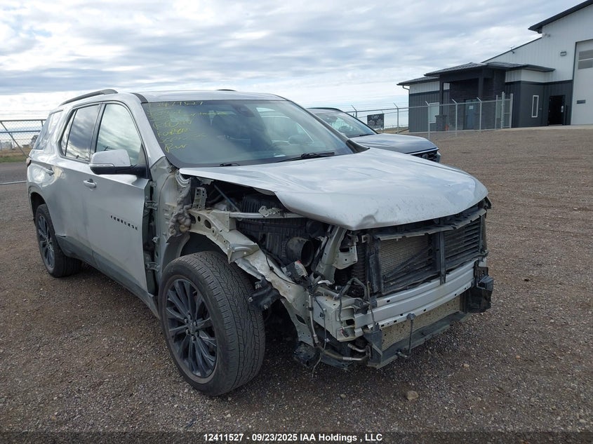 1GNEVJKW0NJ101451 2022 Chevrolet Traverse Rs auction photo 1