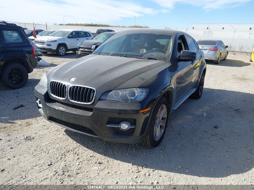 2009 BMW X6 xDrive35I VIN: 5UXFG43509L223704 Lot: 12414407X