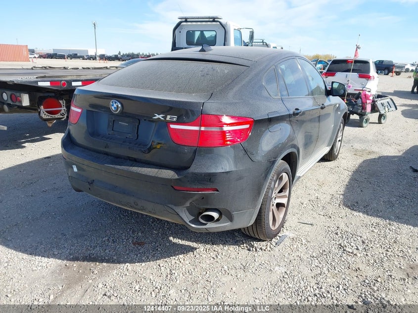 2009 BMW X6 xDrive35I VIN: 5UXFG43509L223704 Lot: 12414407X