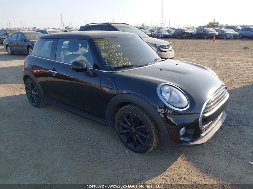 WMWXP5C55G2D13641 2016 Mini Cooper auction photo 1