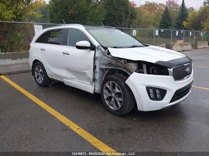 5XYPKDA15HG314840 2017 Kia Sorento Sx/Sx Limited auction photo 1