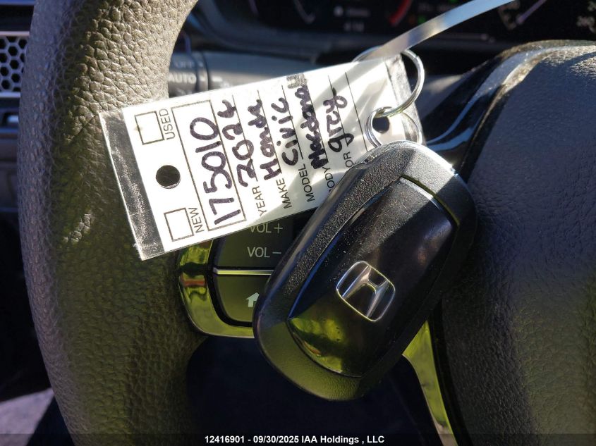 2024 Honda Civic VIN: 2HGFE2F2XRH104876 Lot: 12416901