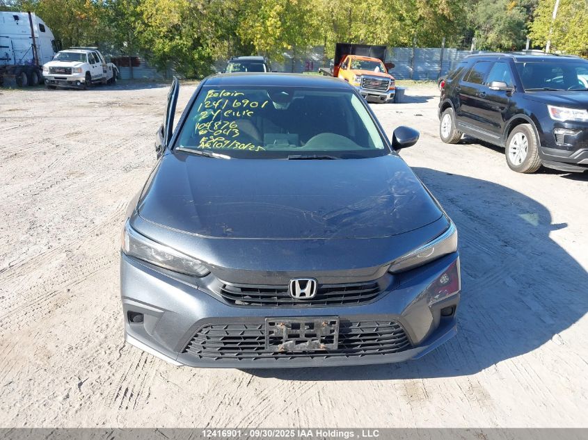 2024 Honda Civic VIN: 2HGFE2F2XRH104876 Lot: 12416901