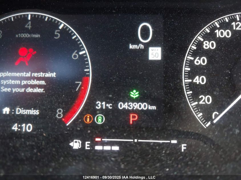 2024 Honda Civic VIN: 2HGFE2F2XRH104876 Lot: 12416901