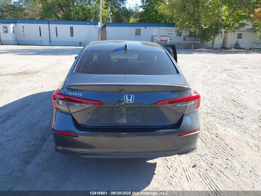 2024 Honda Civic VIN: 2HGFE2F2XRH104876 Lot: 12416901