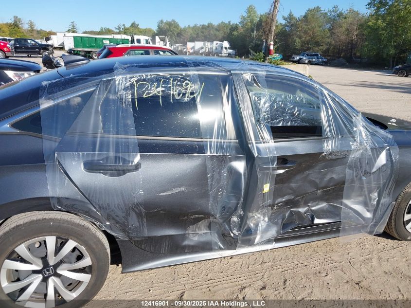 2024 Honda Civic VIN: 2HGFE2F2XRH104876 Lot: 12416901