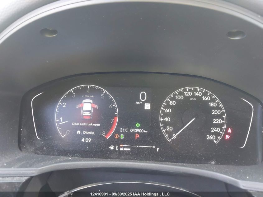 2024 Honda Civic VIN: 2HGFE2F2XRH104876 Lot: 12416901