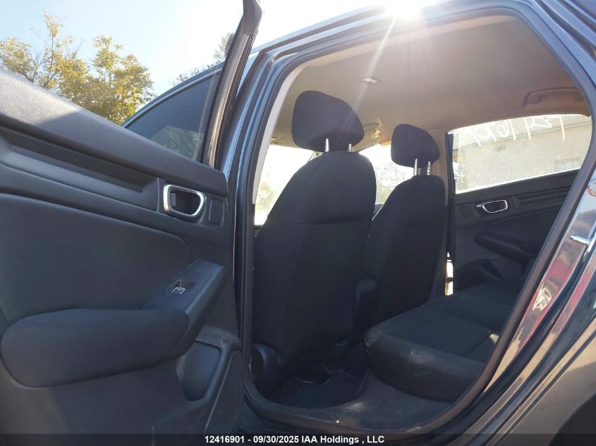 2024 Honda Civic VIN: 2HGFE2F2XRH104876 Lot: 12416901