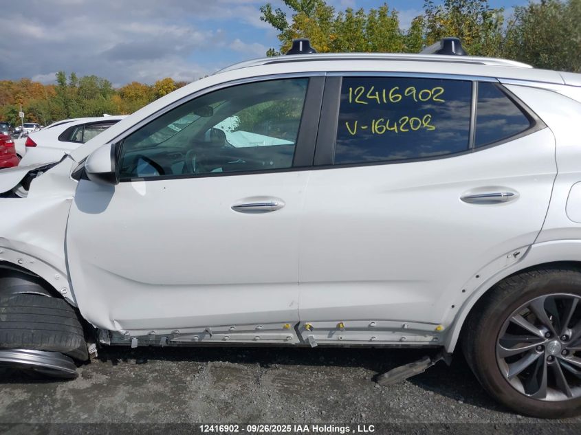 2021 Buick Encore Gx Awd Select VIN: KL4MMESLXMB164208 Lot: 12416902