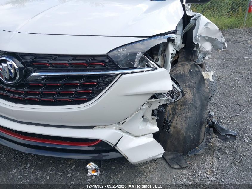 2021 Buick Encore Gx Awd Select VIN: KL4MMESLXMB164208 Lot: 12416902