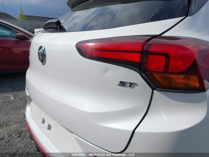 2021 Buick Encore Gx Awd Select VIN: KL4MMESLXMB164208 Lot: 12416902