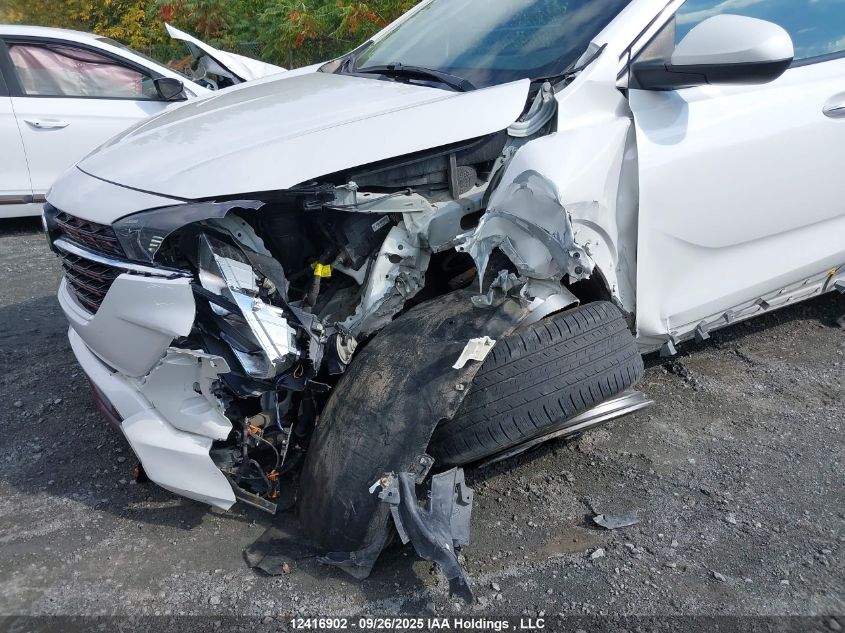 2021 Buick Encore Gx Awd Select VIN: KL4MMESLXMB164208 Lot: 12416902