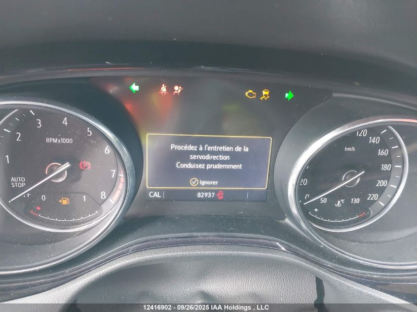 2021 Buick Encore Gx Awd Select VIN: KL4MMESLXMB164208 Lot: 12416902