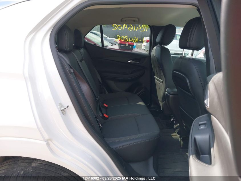 2021 Buick Encore Gx Awd Select VIN: KL4MMESLXMB164208 Lot: 12416902