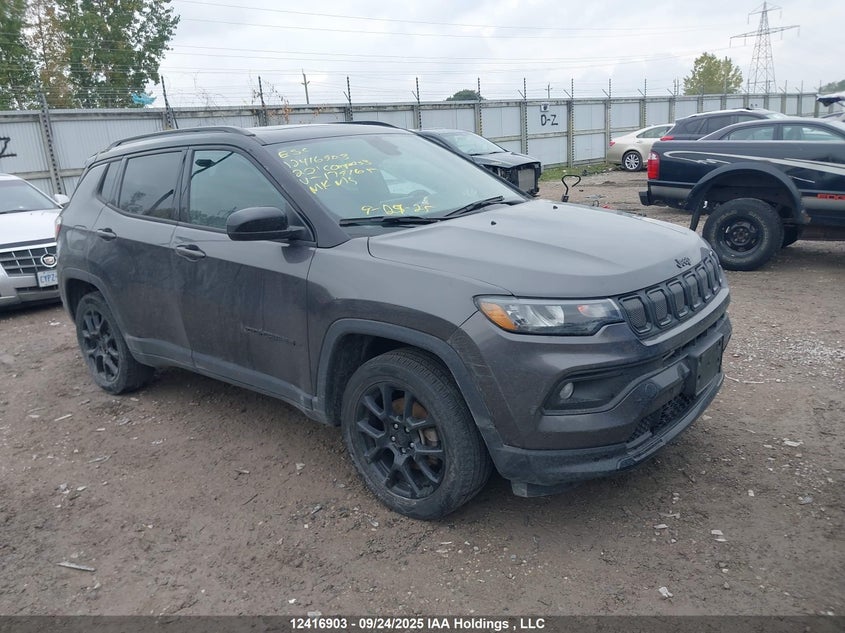 JEEP COMPASS LATITUDE LUX