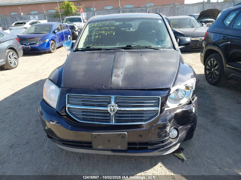 2011 Dodge Caliber VIN: 1B3CB4HA4BD229001 Lot: 12416907
