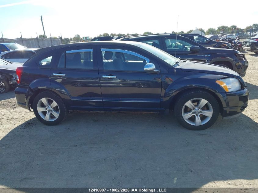 2011 Dodge Caliber VIN: 1B3CB4HA4BD229001 Lot: 12416907