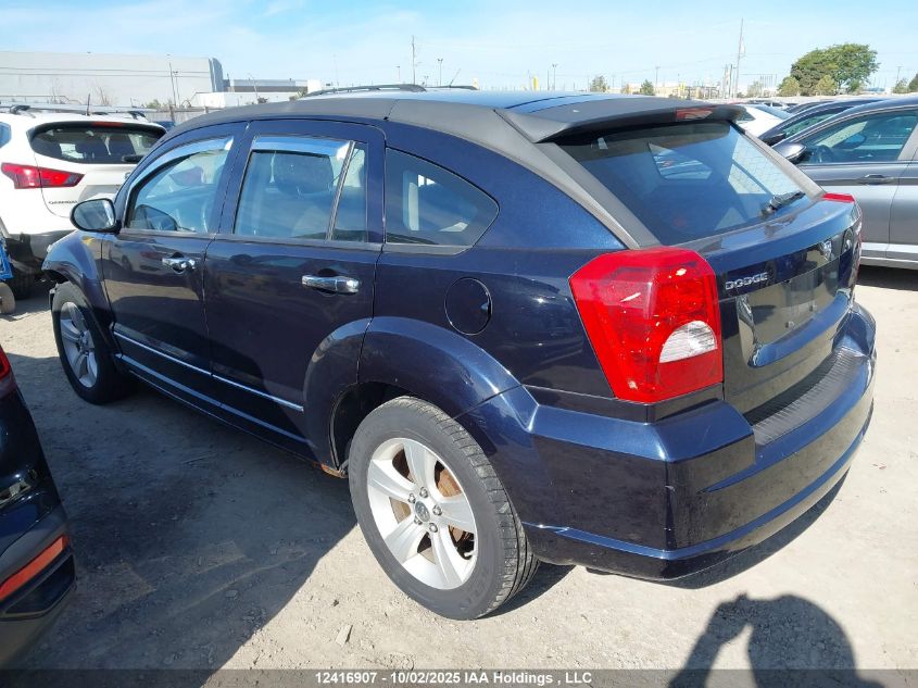 2011 Dodge Caliber VIN: 1B3CB4HA4BD229001 Lot: 12416907