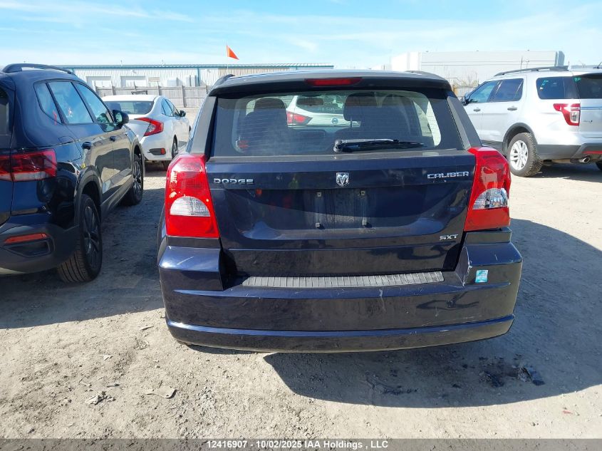 2011 Dodge Caliber VIN: 1B3CB4HA4BD229001 Lot: 12416907