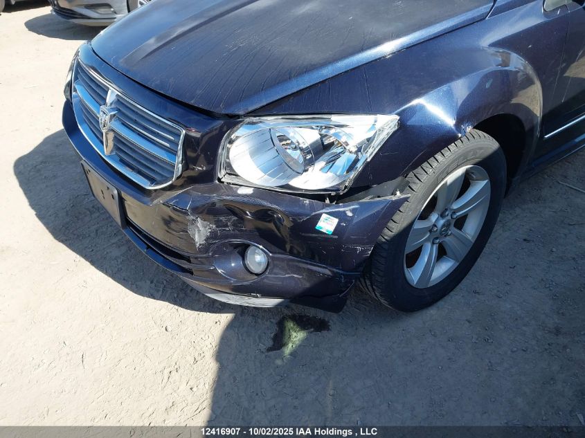 2011 Dodge Caliber VIN: 1B3CB4HA4BD229001 Lot: 12416907