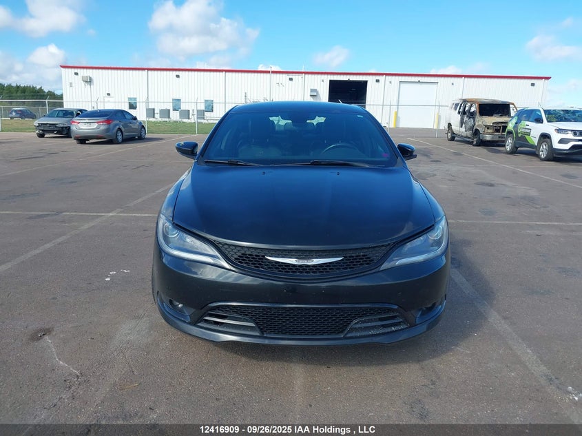 1C3CCCBB1FN708553 2015 CHRYSLER 200 photo no. 12