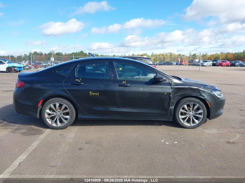 1C3CCCBB1FN708553 2015 CHRYSLER 200 photo no. 13