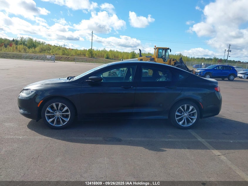 1C3CCCBB1FN708553 2015 CHRYSLER 200 photo no. 14