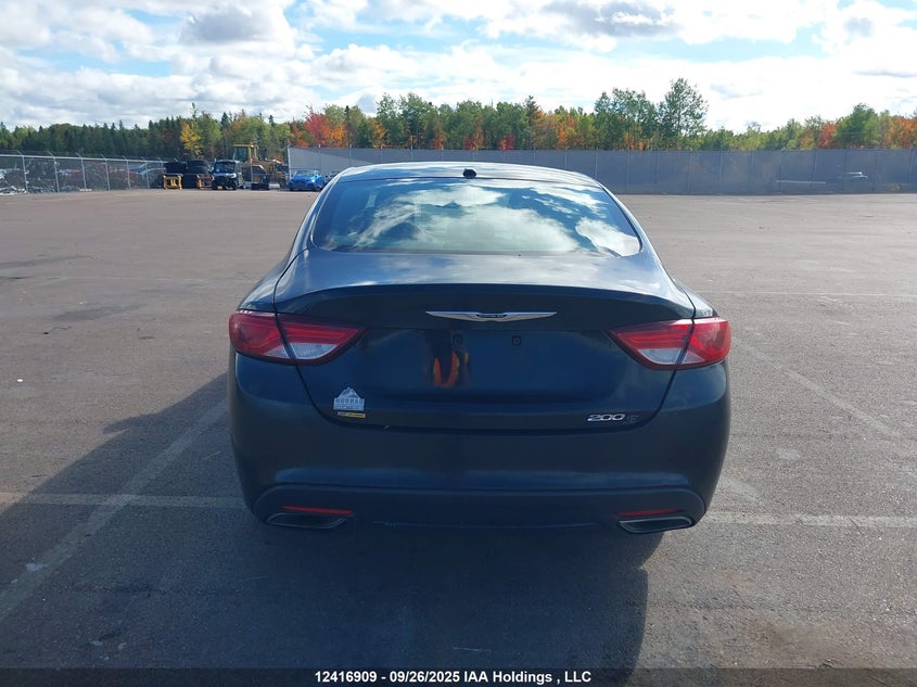 1C3CCCBB1FN708553 2015 CHRYSLER 200 photo no. 16