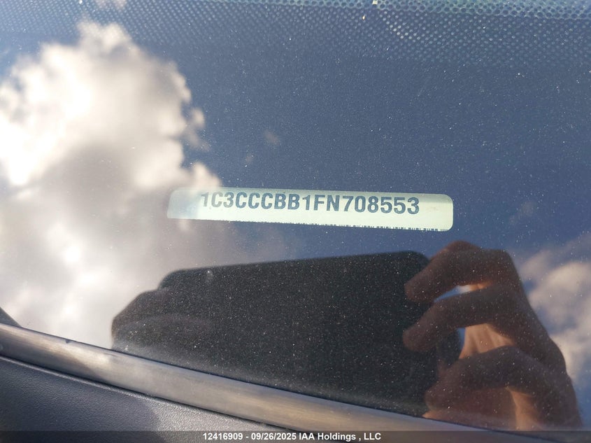 1C3CCCBB1FN708553 2015 CHRYSLER 200 photo no. 18