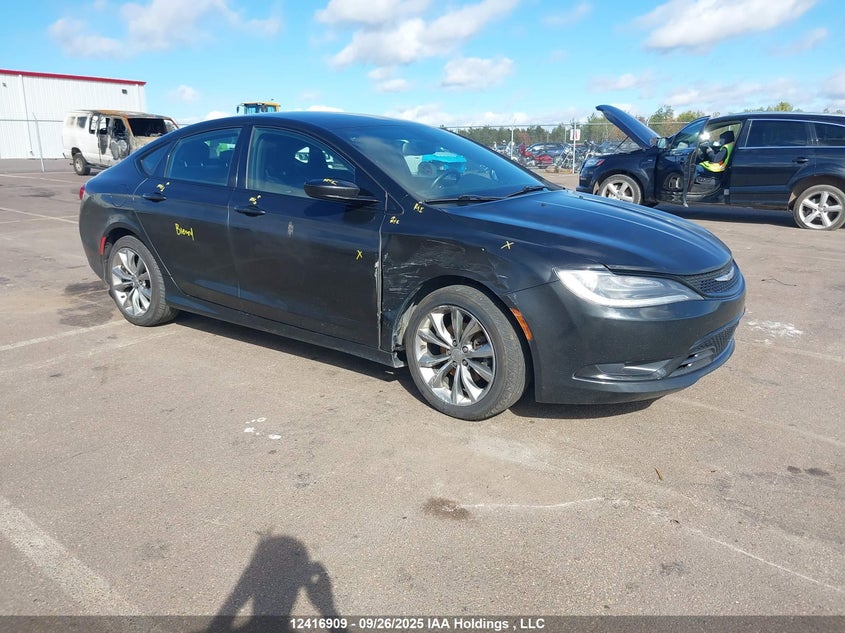 1C3CCCBB1FN708553 2015 CHRYSLER 200 photo no. 24