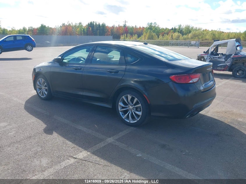 1C3CCCBB1FN708553 2015 CHRYSLER 200 photo no. 3