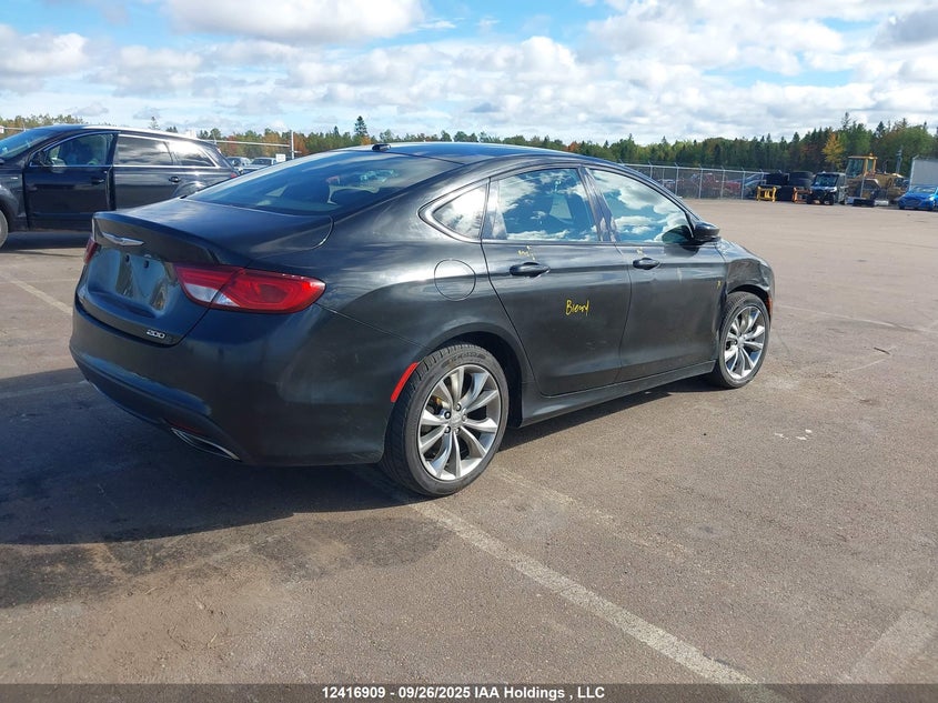 1C3CCCBB1FN708553 2015 CHRYSLER 200 photo no. 4