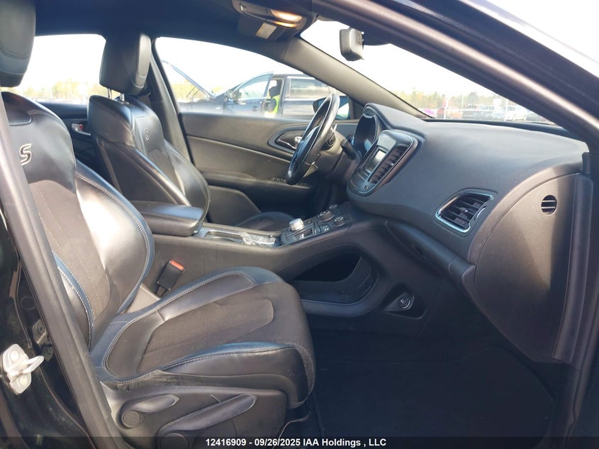 1C3CCCBB1FN708553 2015 CHRYSLER 200 photo no. 5