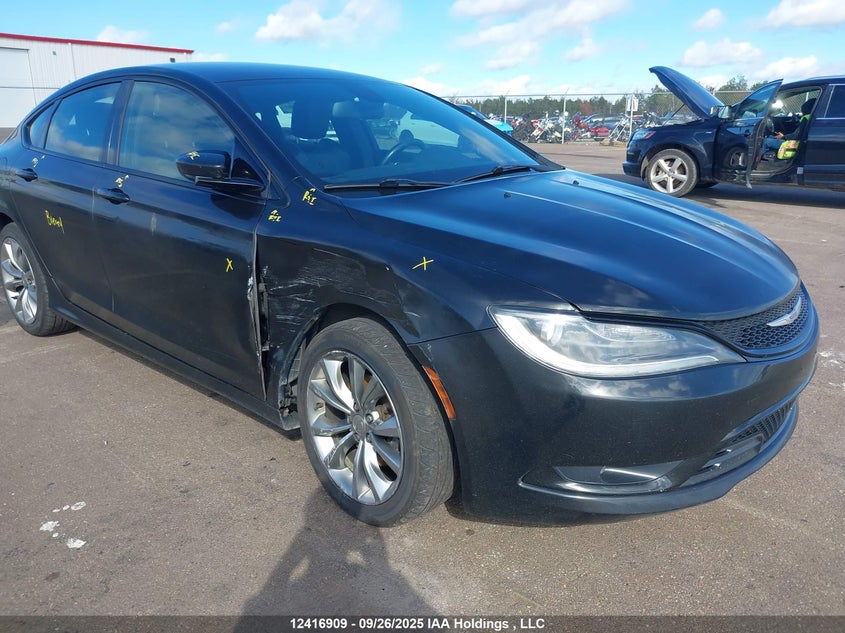 1C3CCCBB1FN708553 2015 CHRYSLER 200 photo no. 6