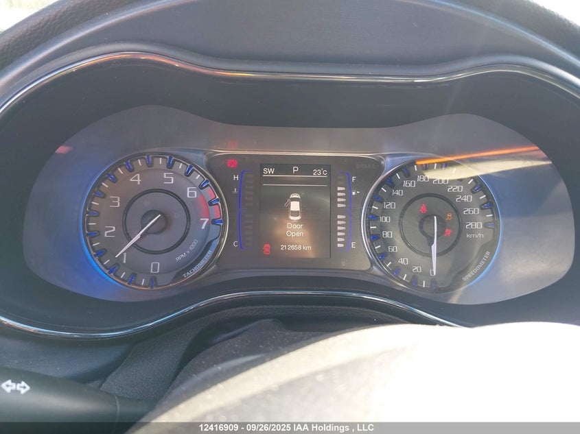1C3CCCBB1FN708553 2015 CHRYSLER 200 photo no. 7