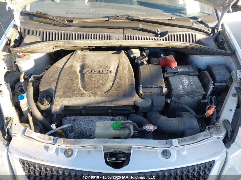 2010 Suzuki Sx4 Touring VIN: JS2YB5A7XA6310134 Lot: 12416910