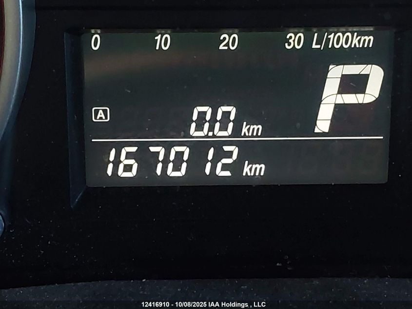 2010 Suzuki Sx4 Touring VIN: JS2YB5A7XA6310134 Lot: 12416910