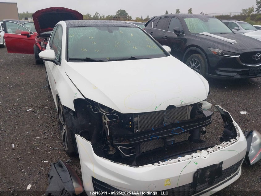 3VWTT7AU3FM029977 2015 Volkswagen Golf Gti 3-Door/3-Door Autobahn auction photo 1