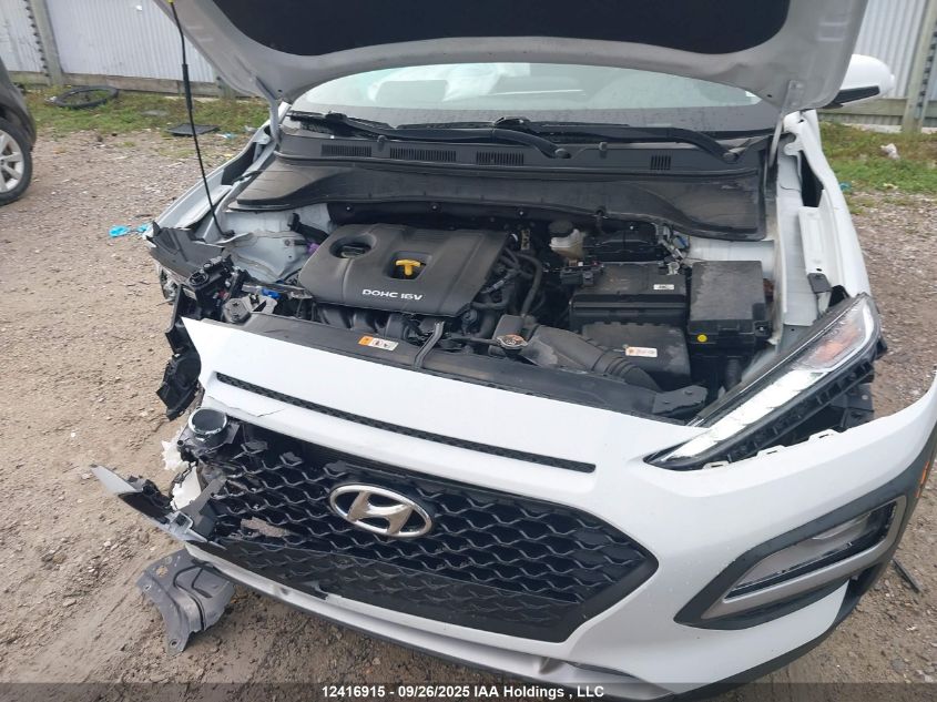 2021 Hyundai Kona Sel VIN: KM8K2CAA6MU697986 Lot: 12416915