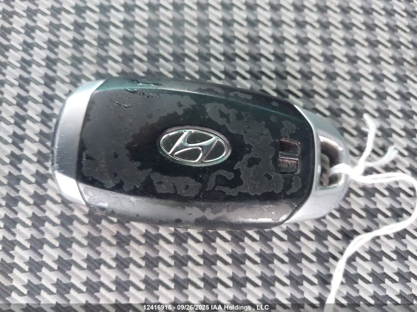 2021 Hyundai Kona Sel VIN: KM8K2CAA6MU697986 Lot: 12416915