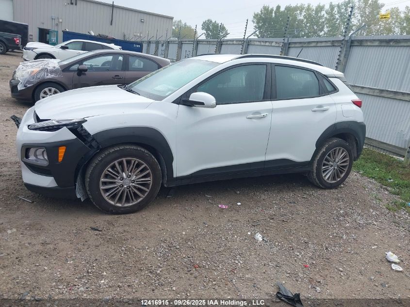 2021 Hyundai Kona Sel VIN: KM8K2CAA6MU697986 Lot: 12416915