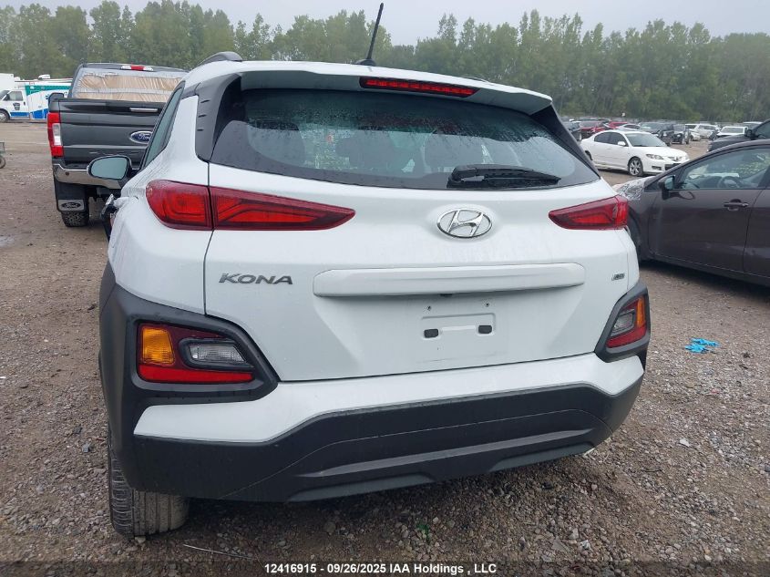 2021 Hyundai Kona Sel VIN: KM8K2CAA6MU697986 Lot: 12416915
