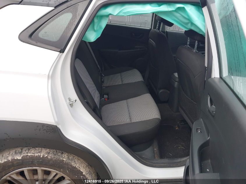 2021 Hyundai Kona Sel VIN: KM8K2CAA6MU697986 Lot: 12416915