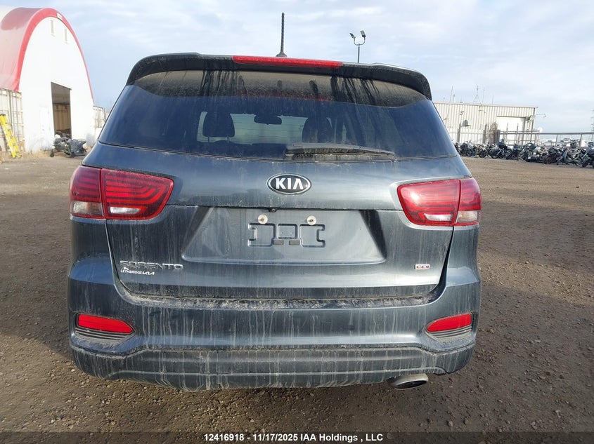2020 Kia Sorento 2.4L Lx/2.4L Lx+/3.3L Lx+ VIN: 5XYPGDA33LG684292 Lot: 12416918