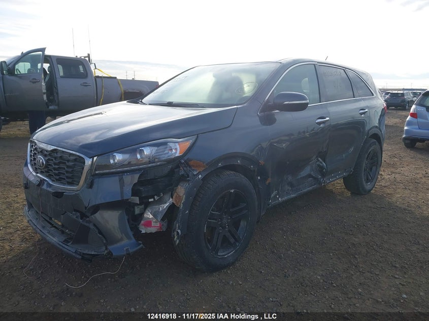 5XYPGDA33LG684292 2020 KIA SORENTO photo no. 2