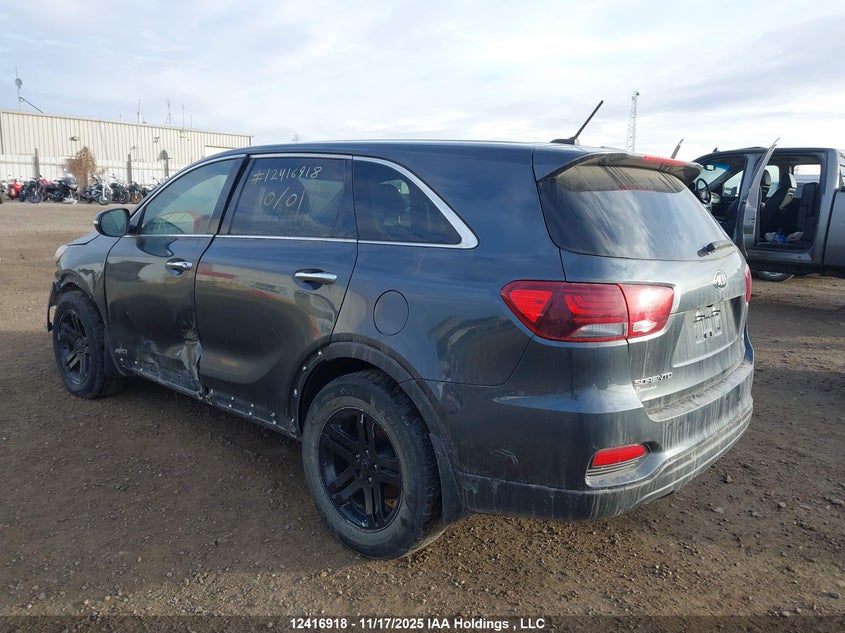5XYPGDA33LG684292 2020 KIA SORENTO photo no. 3