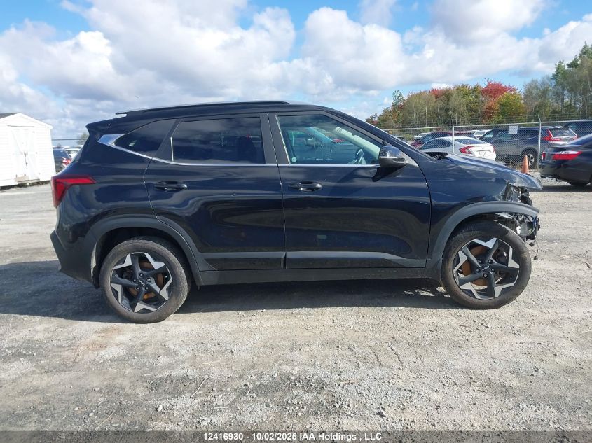 2024 Kia Seltos Ex/Ex Premium VIN: KNDERCAA4R7475286 Lot: 12416930